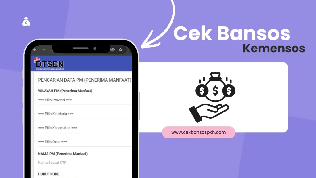 cek bansos kemensos
