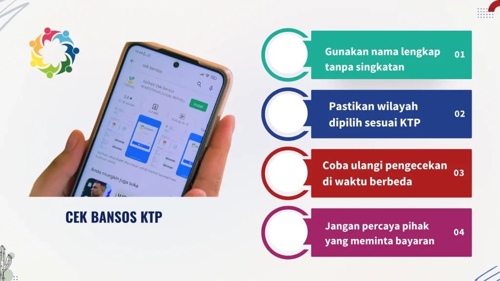 cek bansos ktp