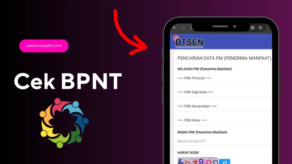 cek bansos bpnt