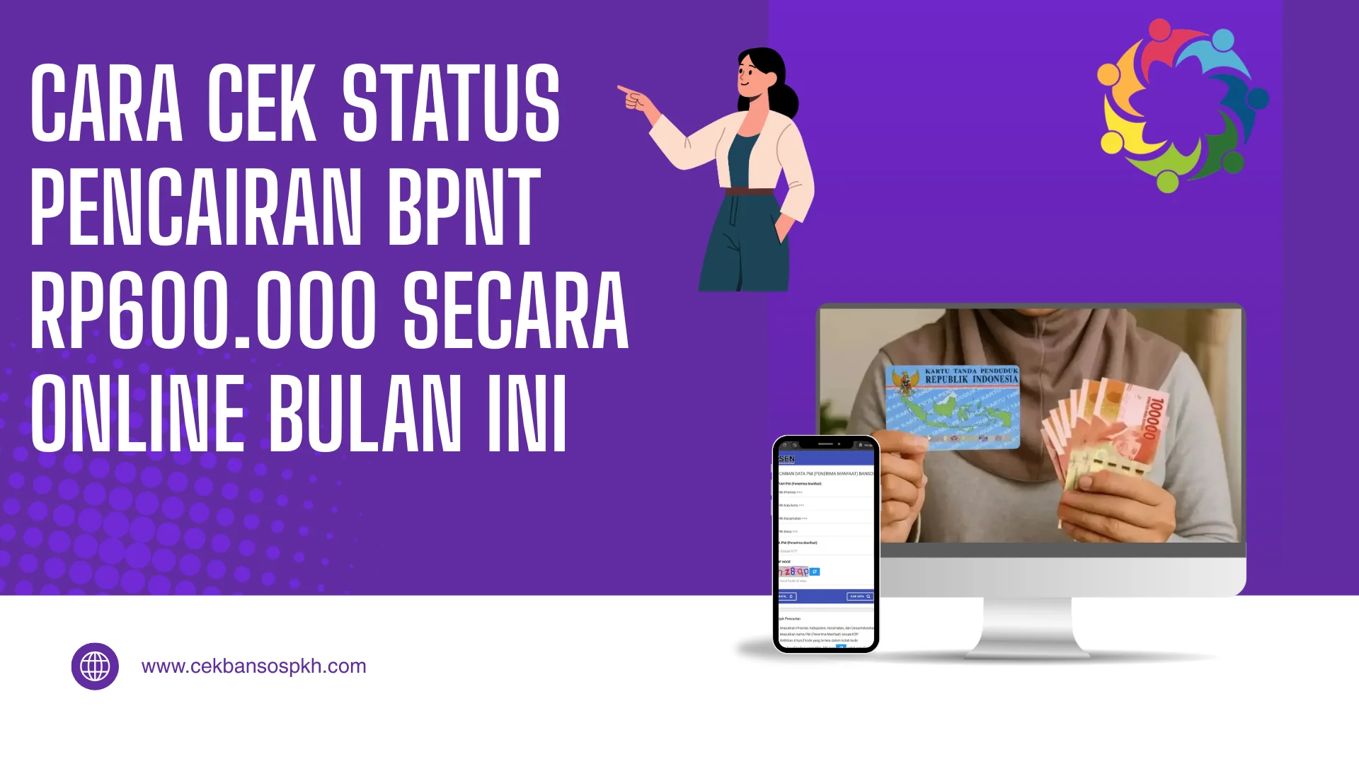 Cara Cek Status Pencairan BPNT Rp600.000 Secara Online Bulan Ini