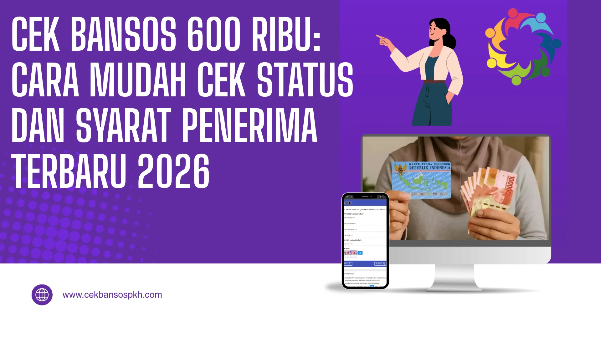 Cek Bansos 600 Ribu