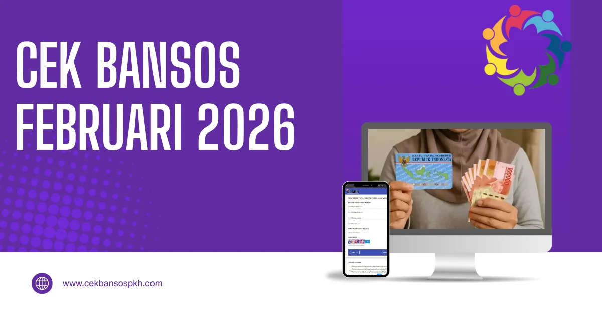 Cek bansos Februari 2026
