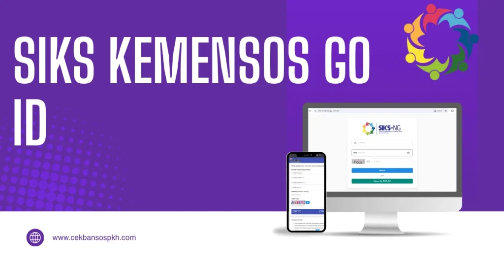 SIKS Kemensos Go ID