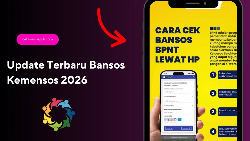 Update Terbaru Bansos Kemensos 2026