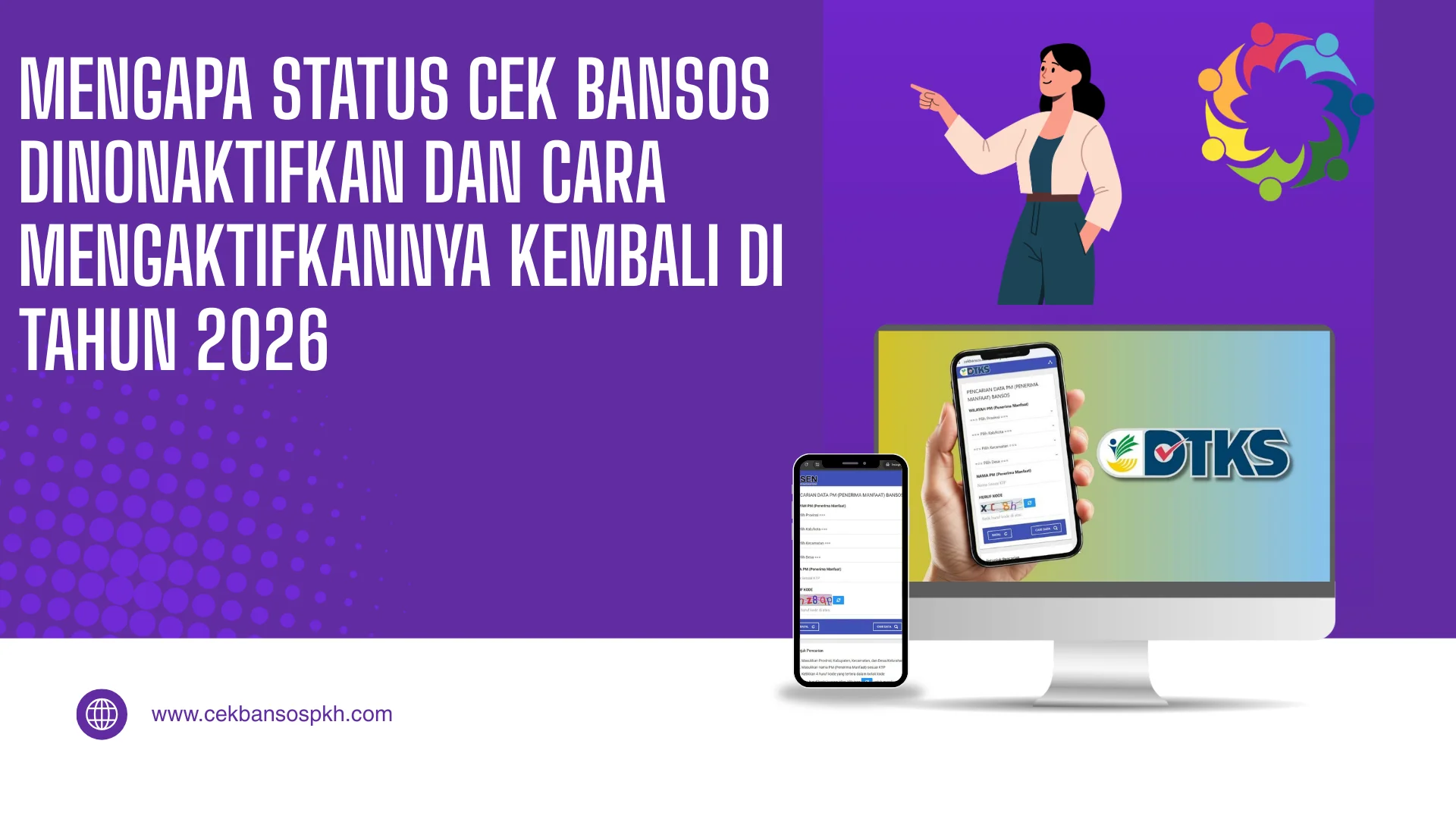 Mengapa Status Cek Bansos Dinonaktifkan dan Cara Mengaktifkannya Kembali di Tahun 2026